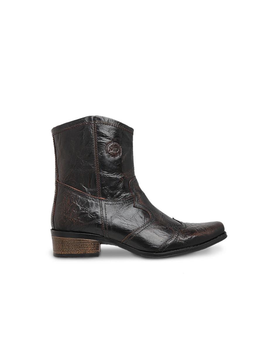 Bota de piel para hombre 5
