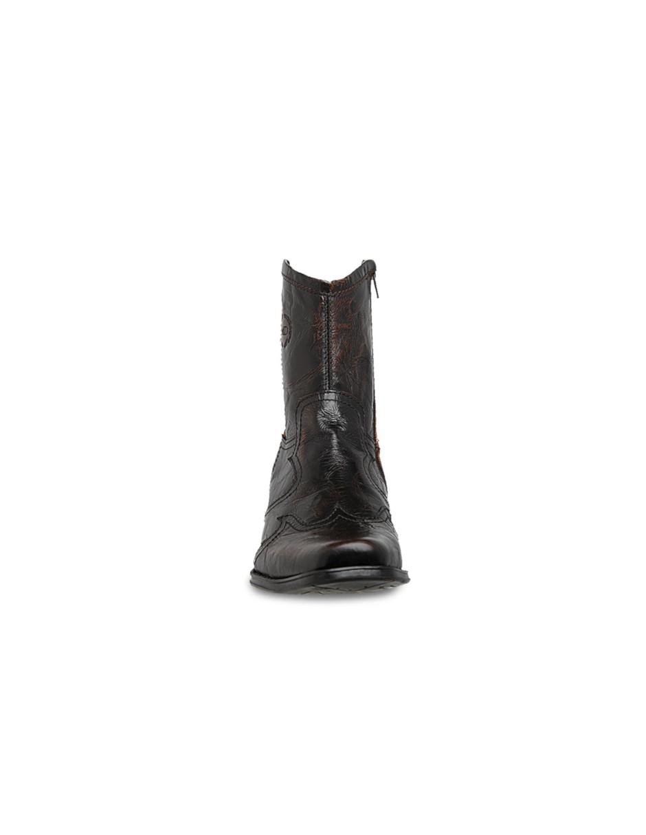Bota de piel para hombre 4