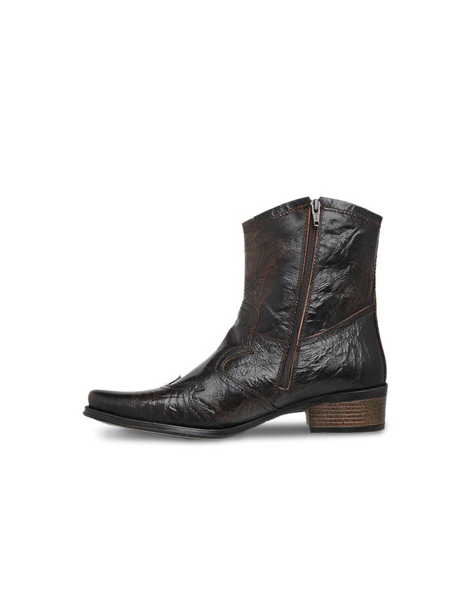 Bota de piel para hombre 3