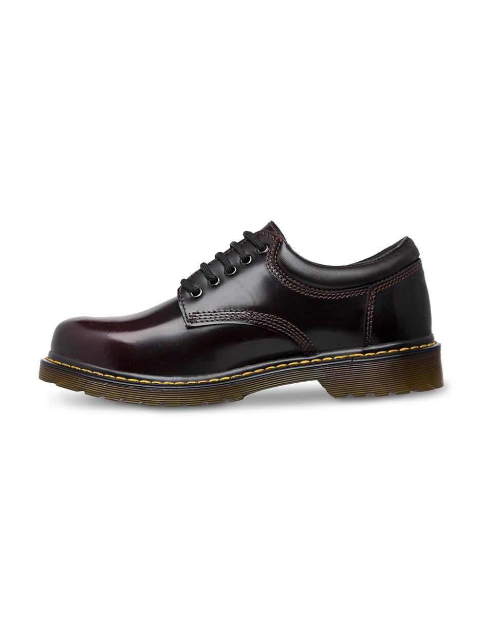 Bota de piel para hombre