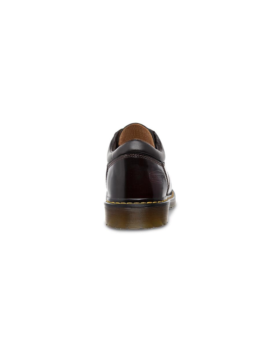 Bota de piel para hombre