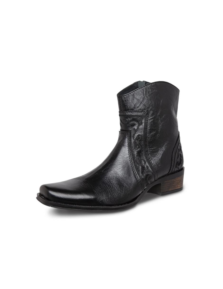 Bota de piel para hombre Bota de piel para hombre