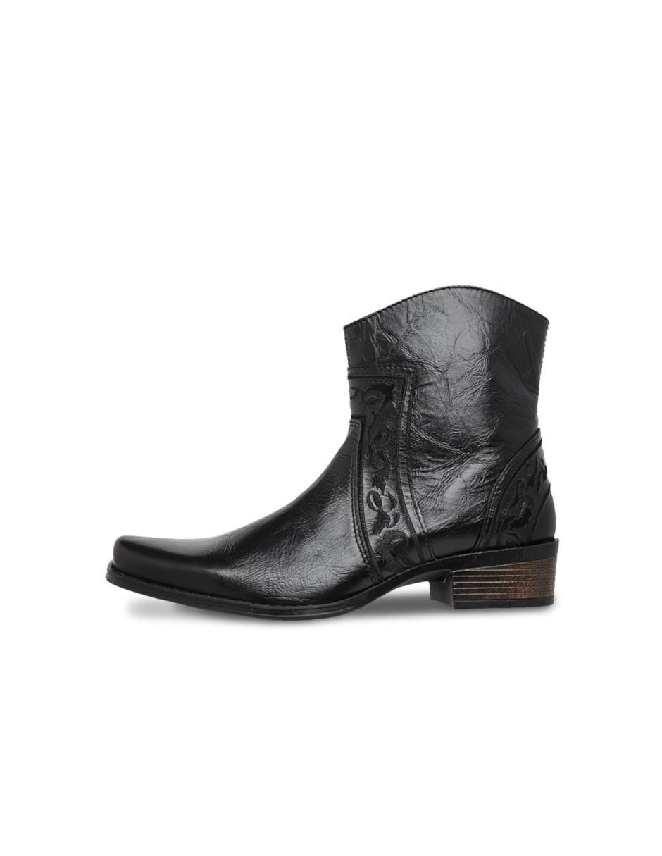 Bota de piel para hombre 5