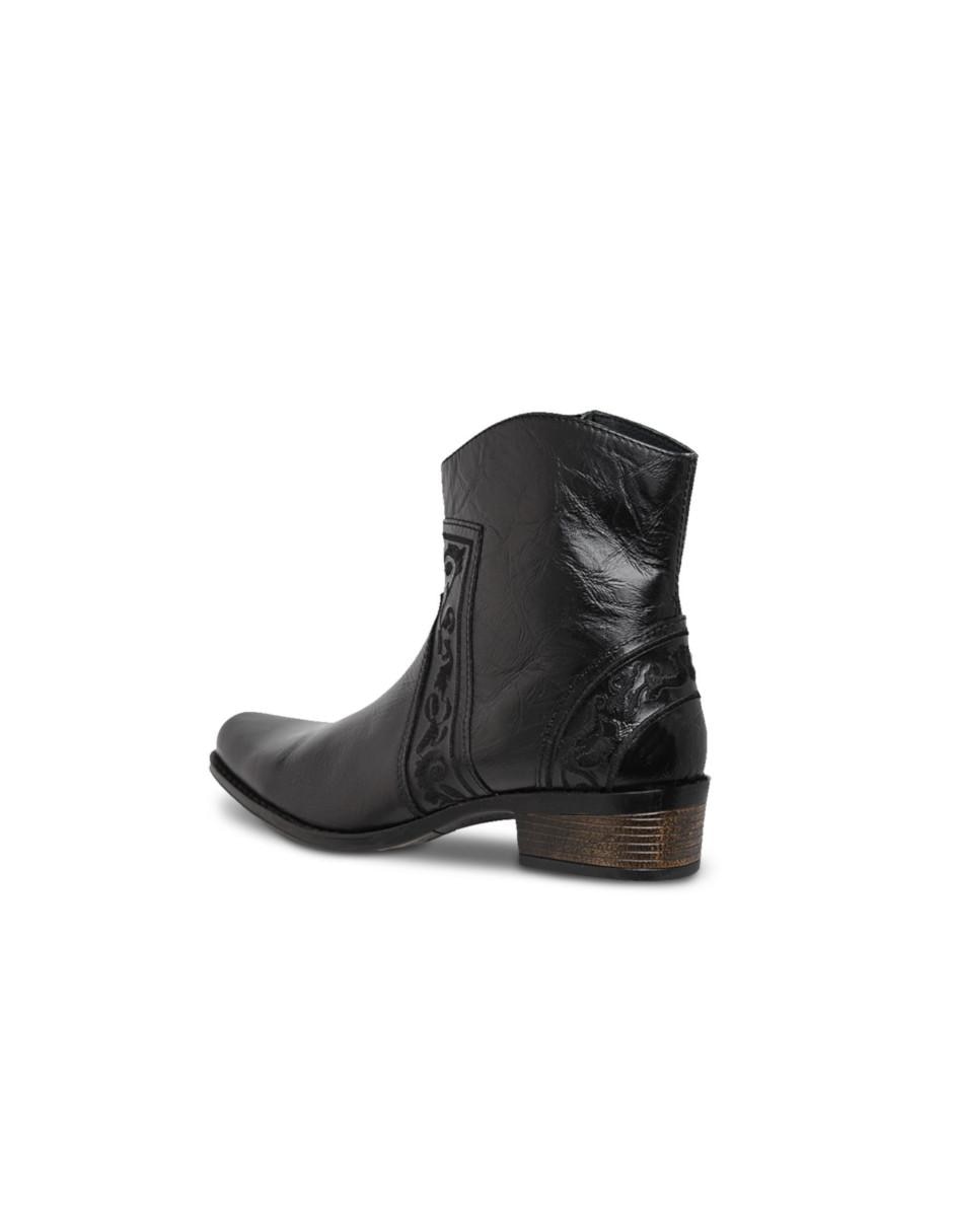 Bota de piel para hombre 4