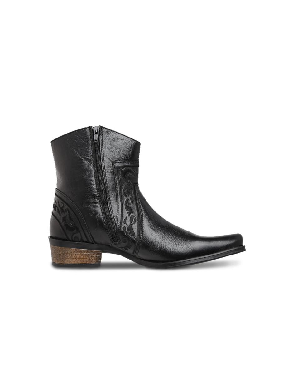 Bota de piel para hombre 2