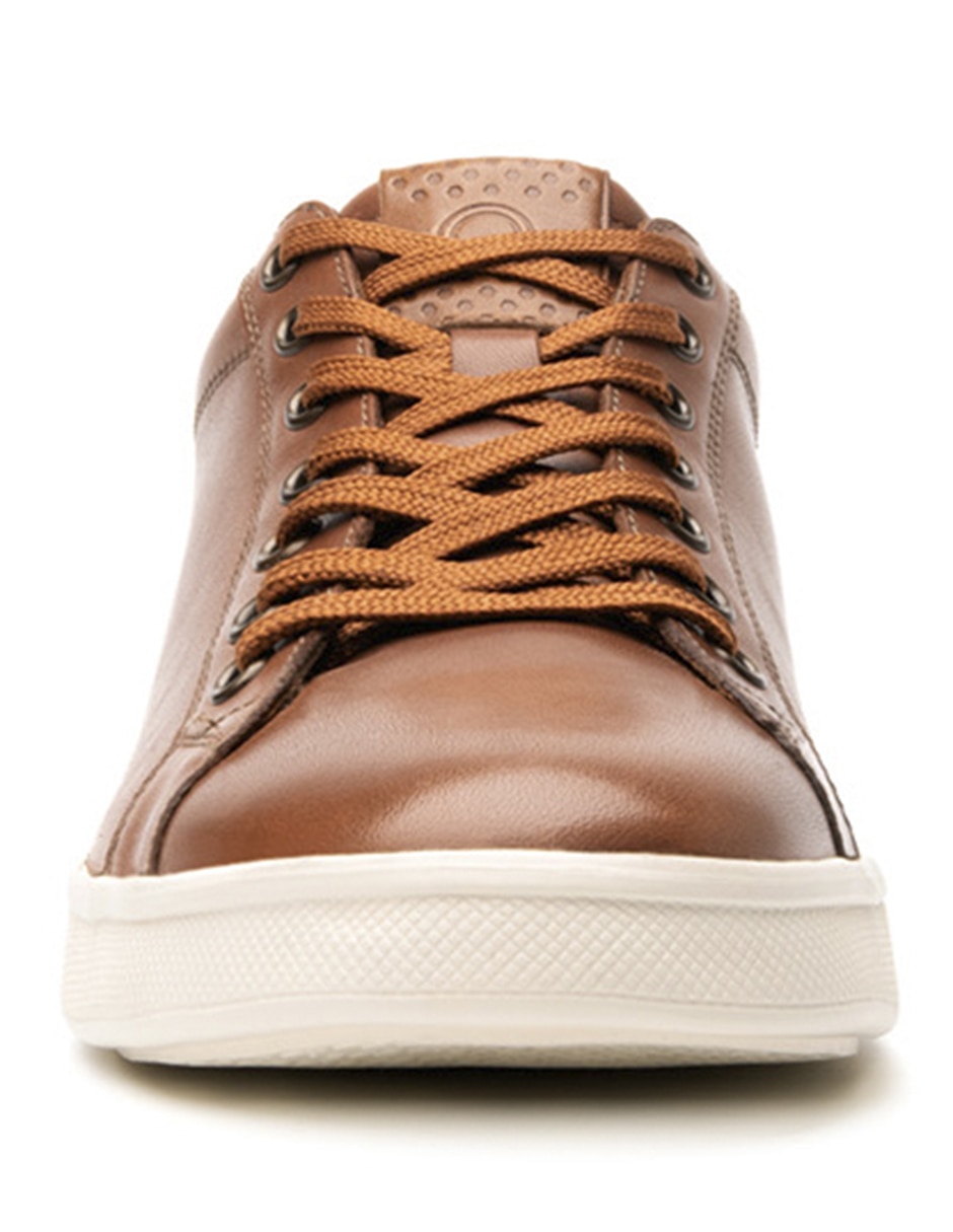 Tenis de piel para hombre 5