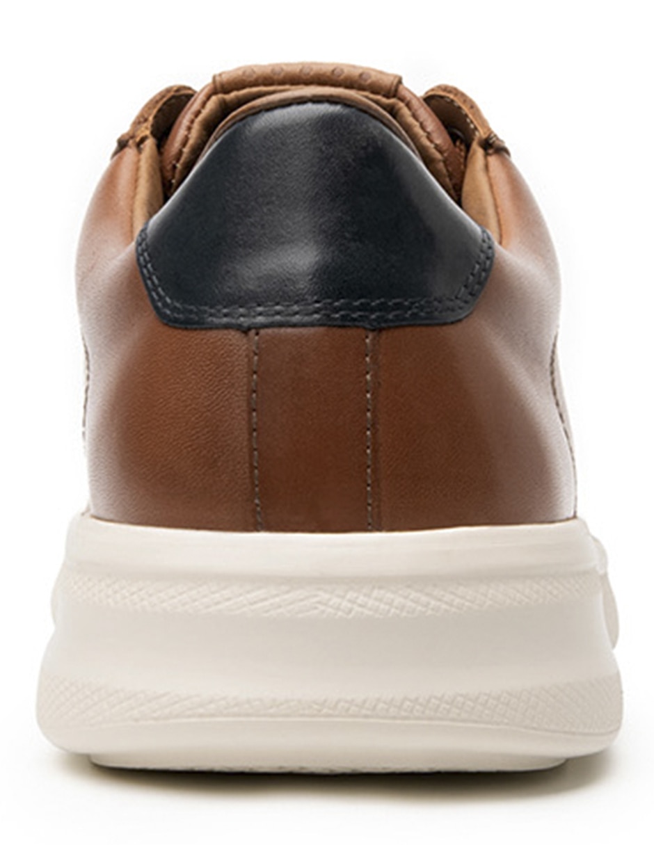 Tenis de piel para hombre