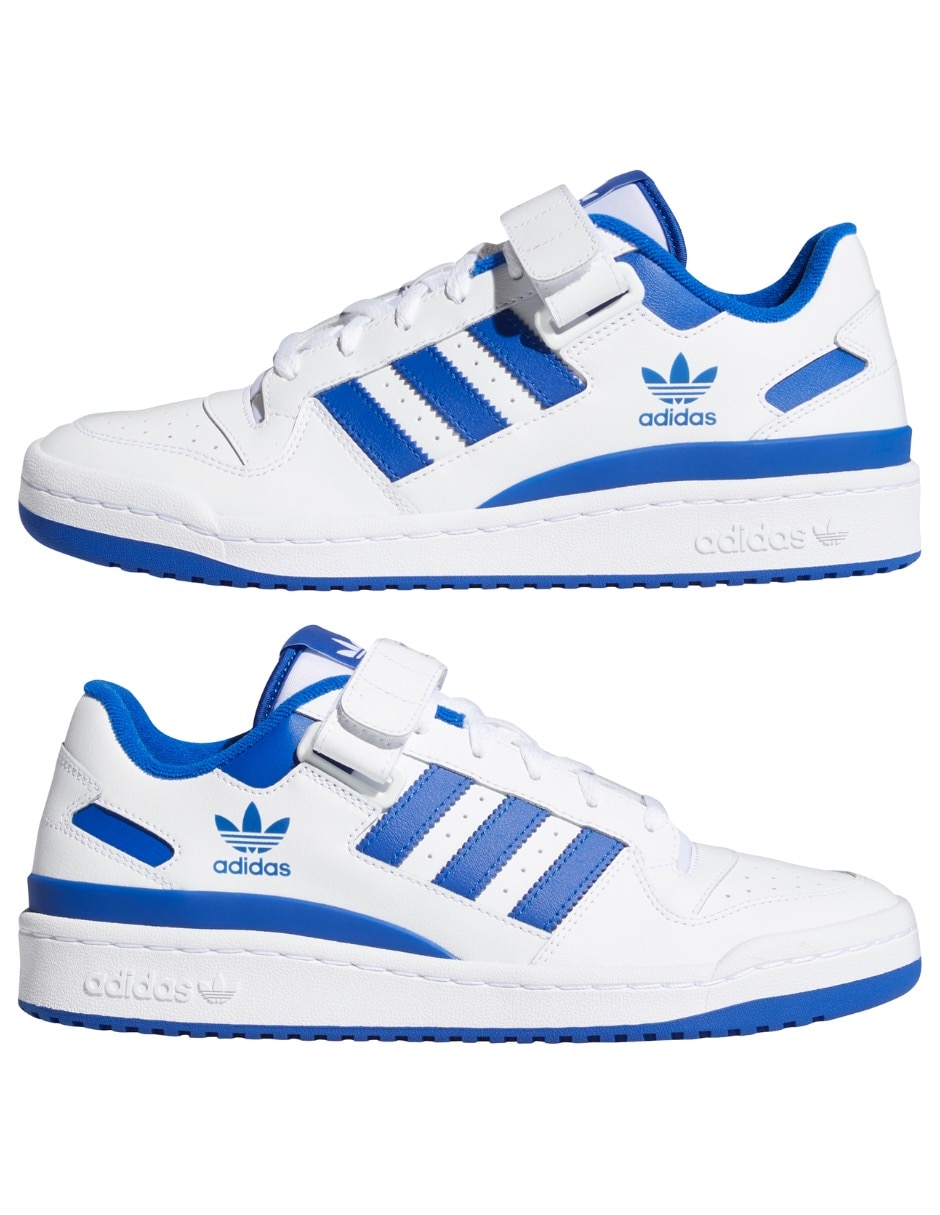 Tenis de piel Adidas Originals Forum para hombre