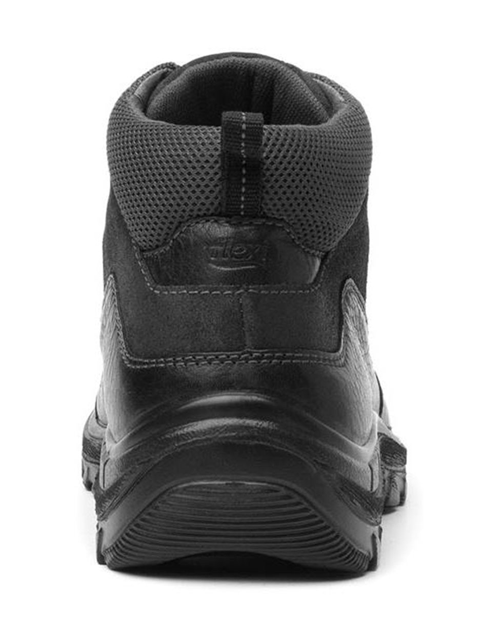 Botín Flexi de piel para hombre