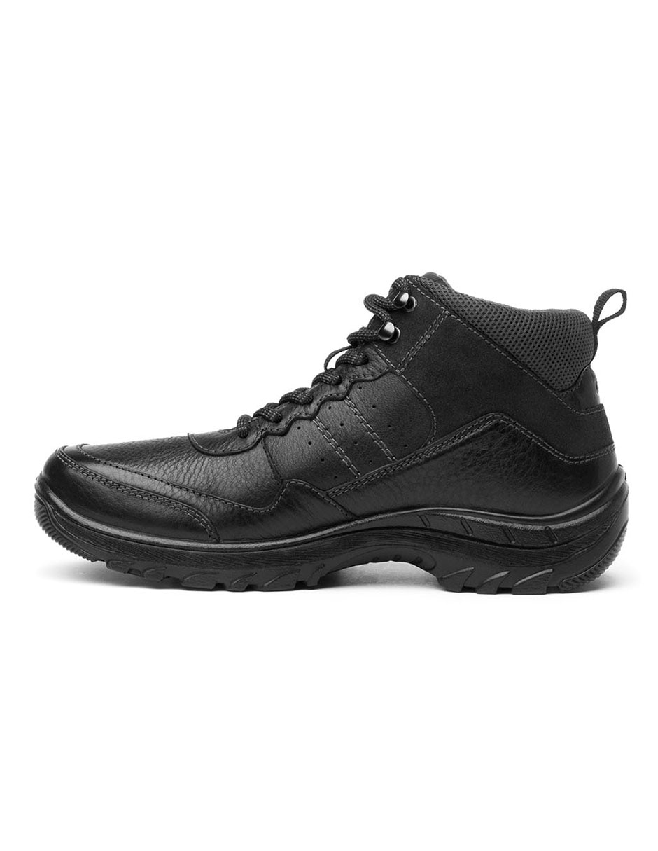 Botín Flexi de piel para hombre
