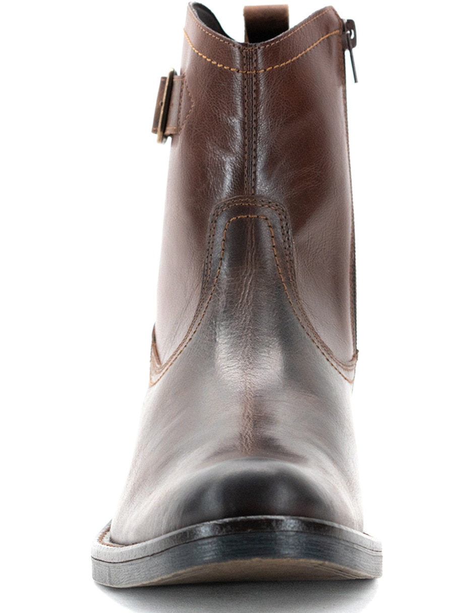 Bota de piel para hombre 5