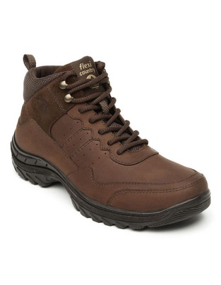 Botín de piel para hombre Botín de piel para hombre