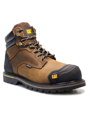 Bota industrial de piel Bota industrial de piel