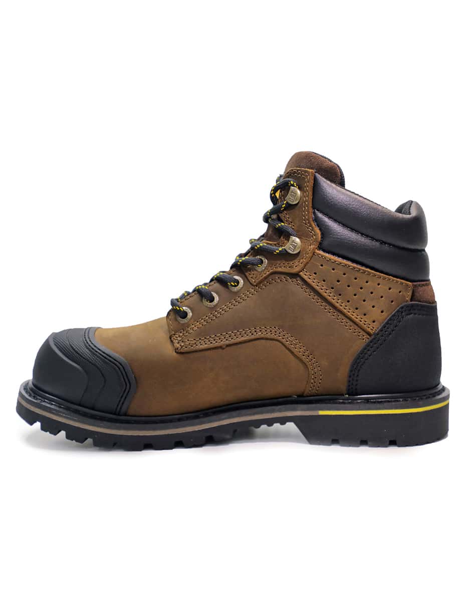 Bota industrial de piel 5