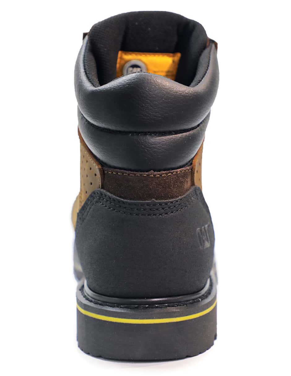 Bota industrial de piel 4