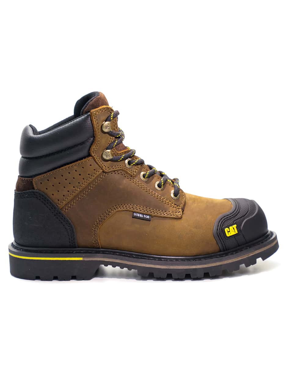 Bota industrial de piel 3