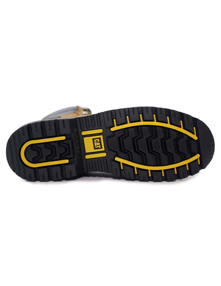 Bota industrial de piel 2