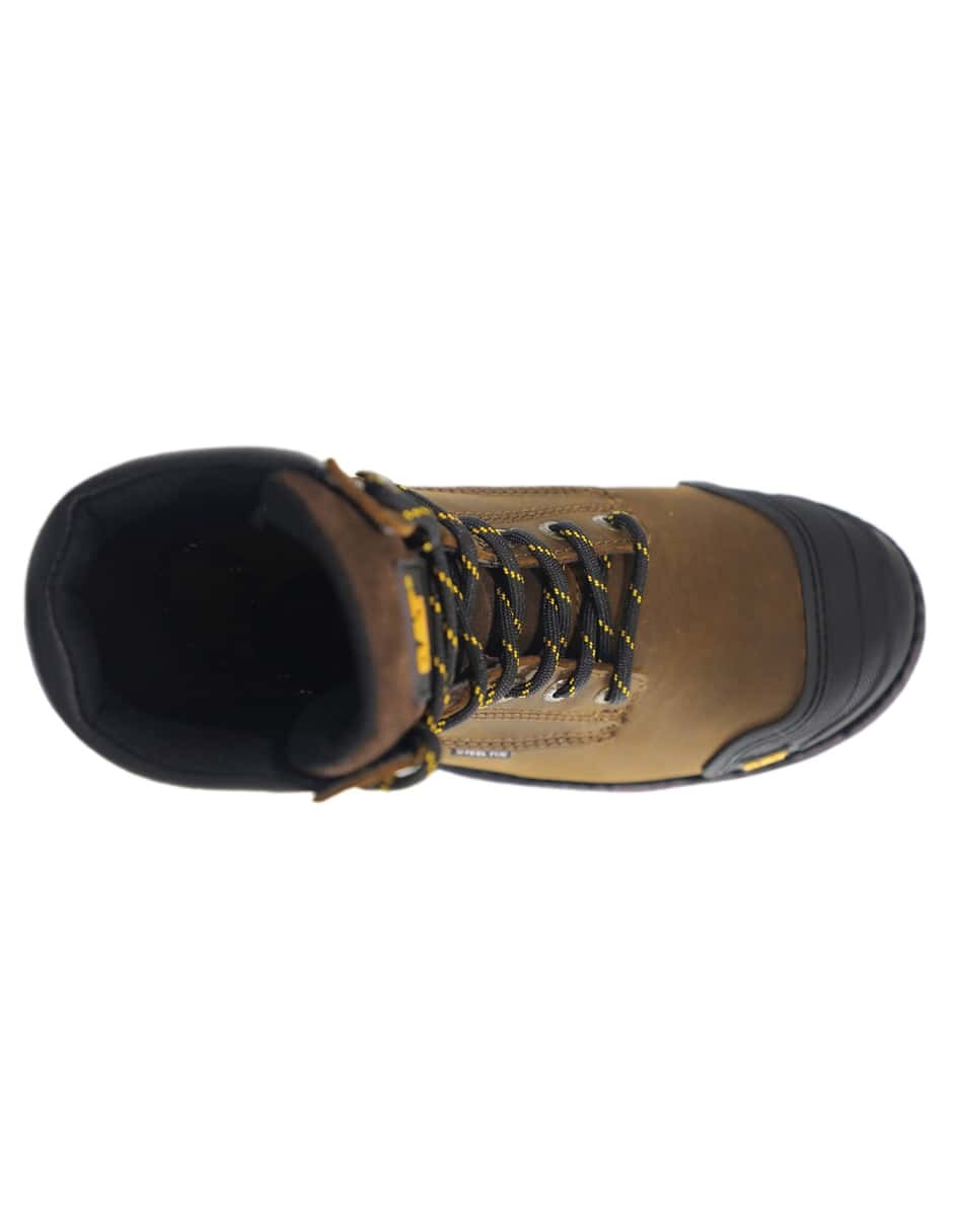Bota industrial de piel 6