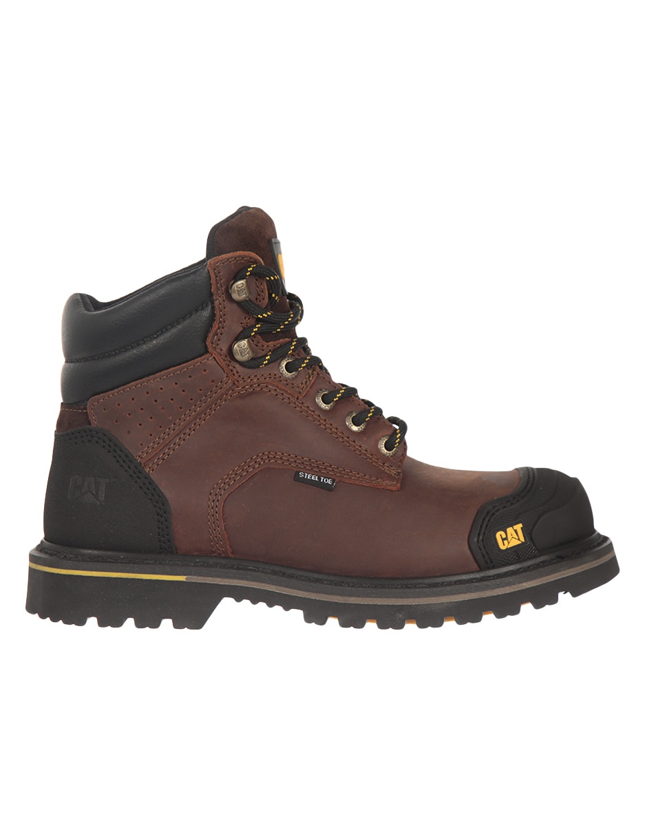 Bota industrial de piel 7