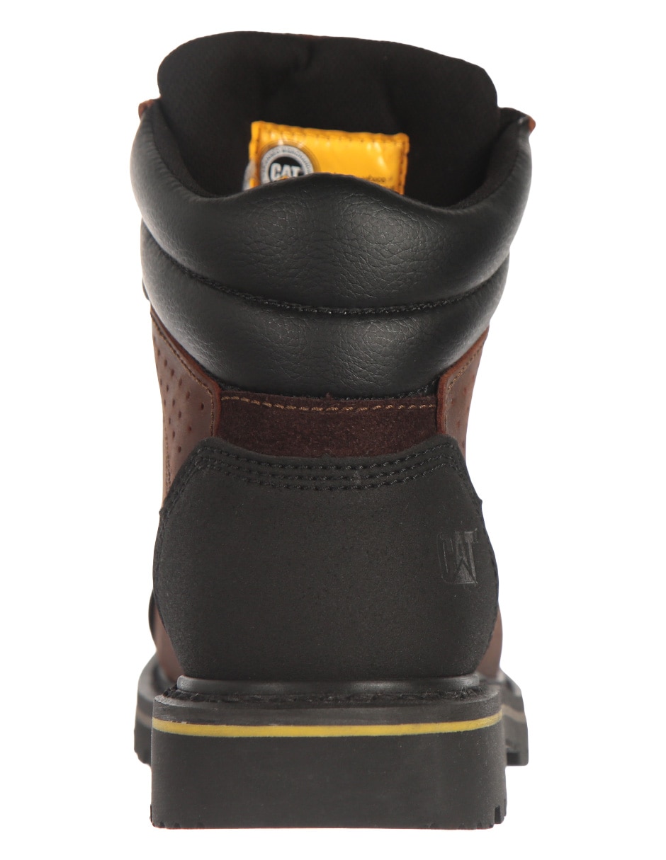 Bota industrial de piel 5