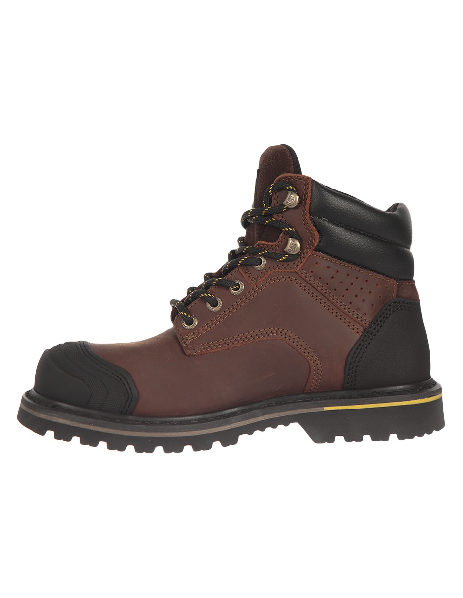 Bota industrial de piel 4