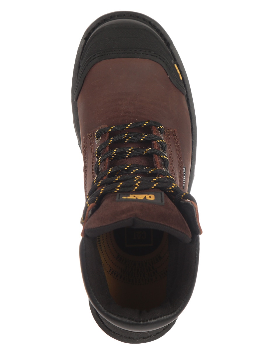 Bota industrial de piel 2
