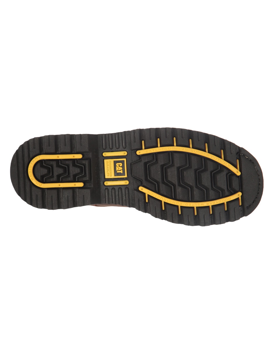 Bota industrial de piel 8