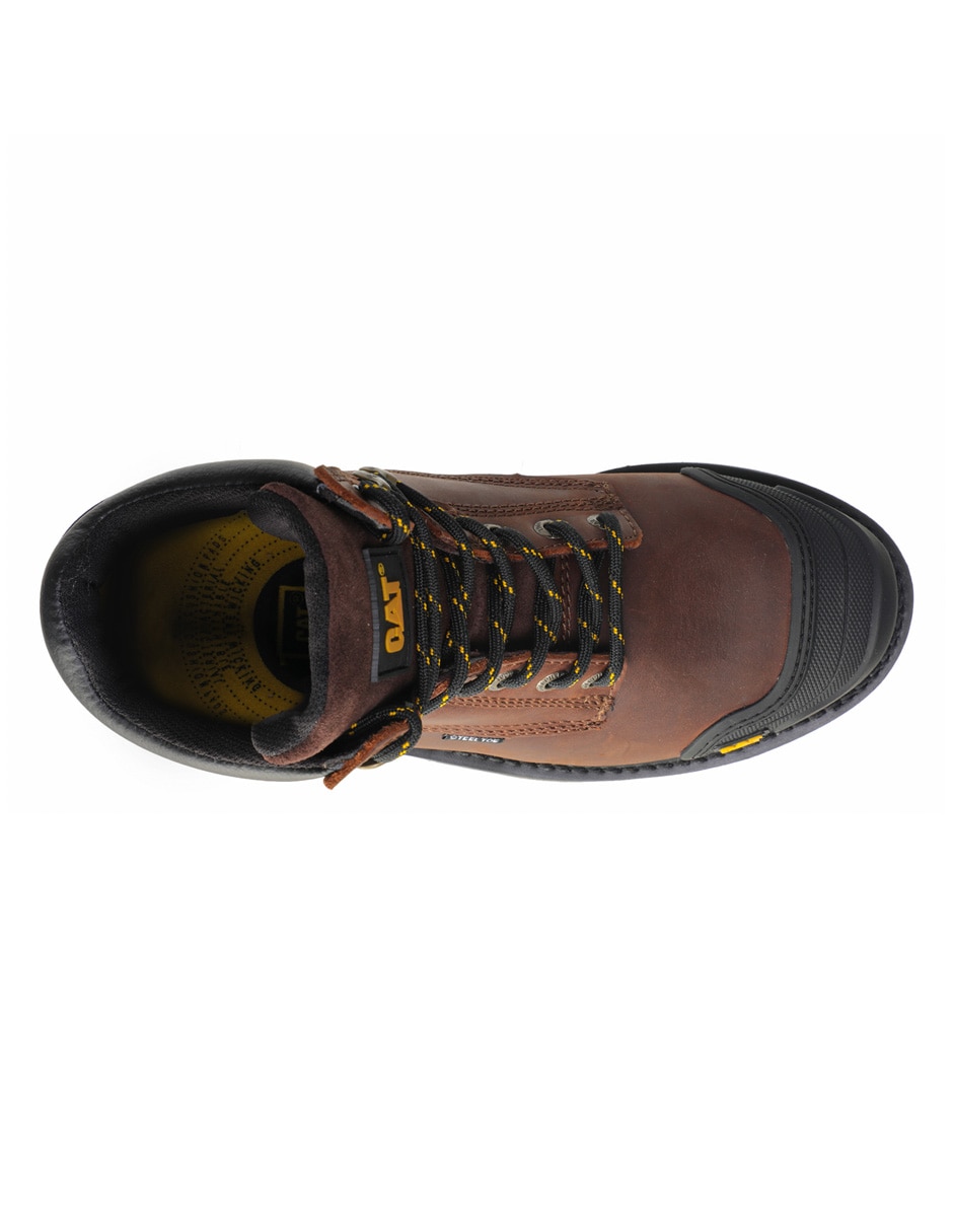 Bota industrial de piel 6