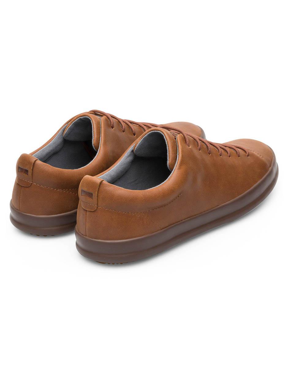 Tenis de piel para hombre