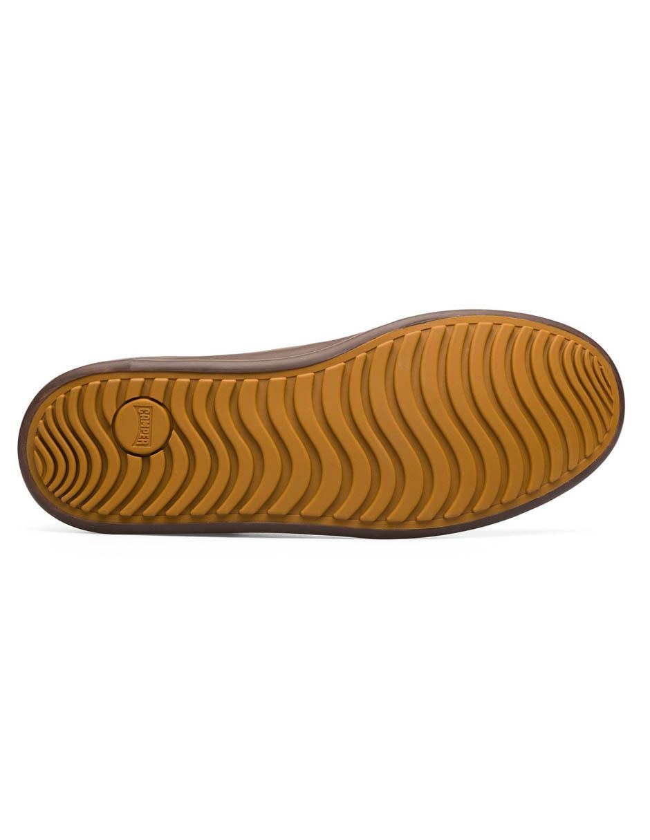 Tenis de piel para hombre