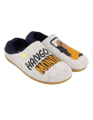 Pantufla para hombre