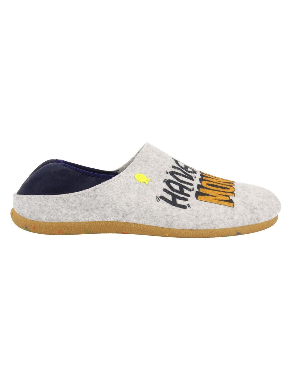 Pantufla para hombre 6