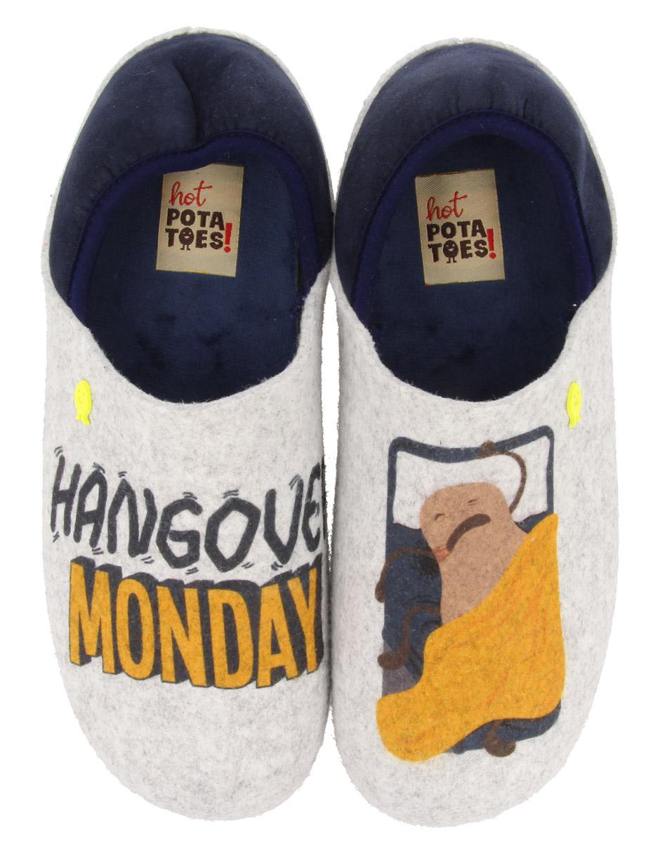 Pantufla para hombre 10