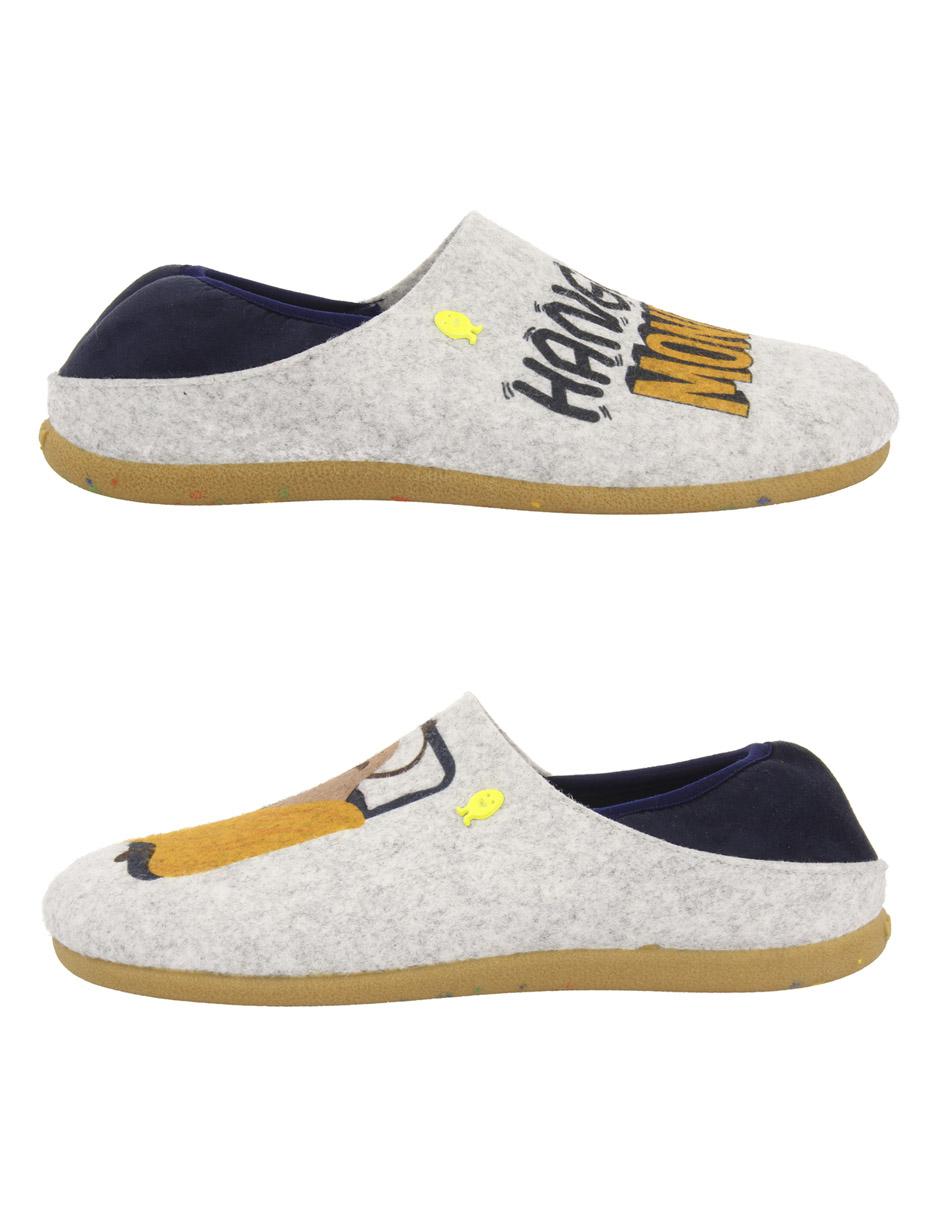 Pantufla para hombre 7