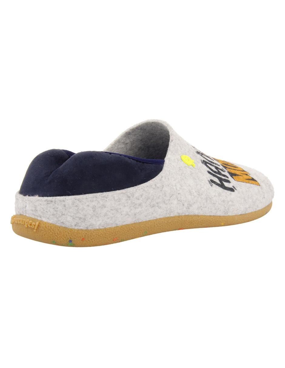 Pantufla para hombre 9