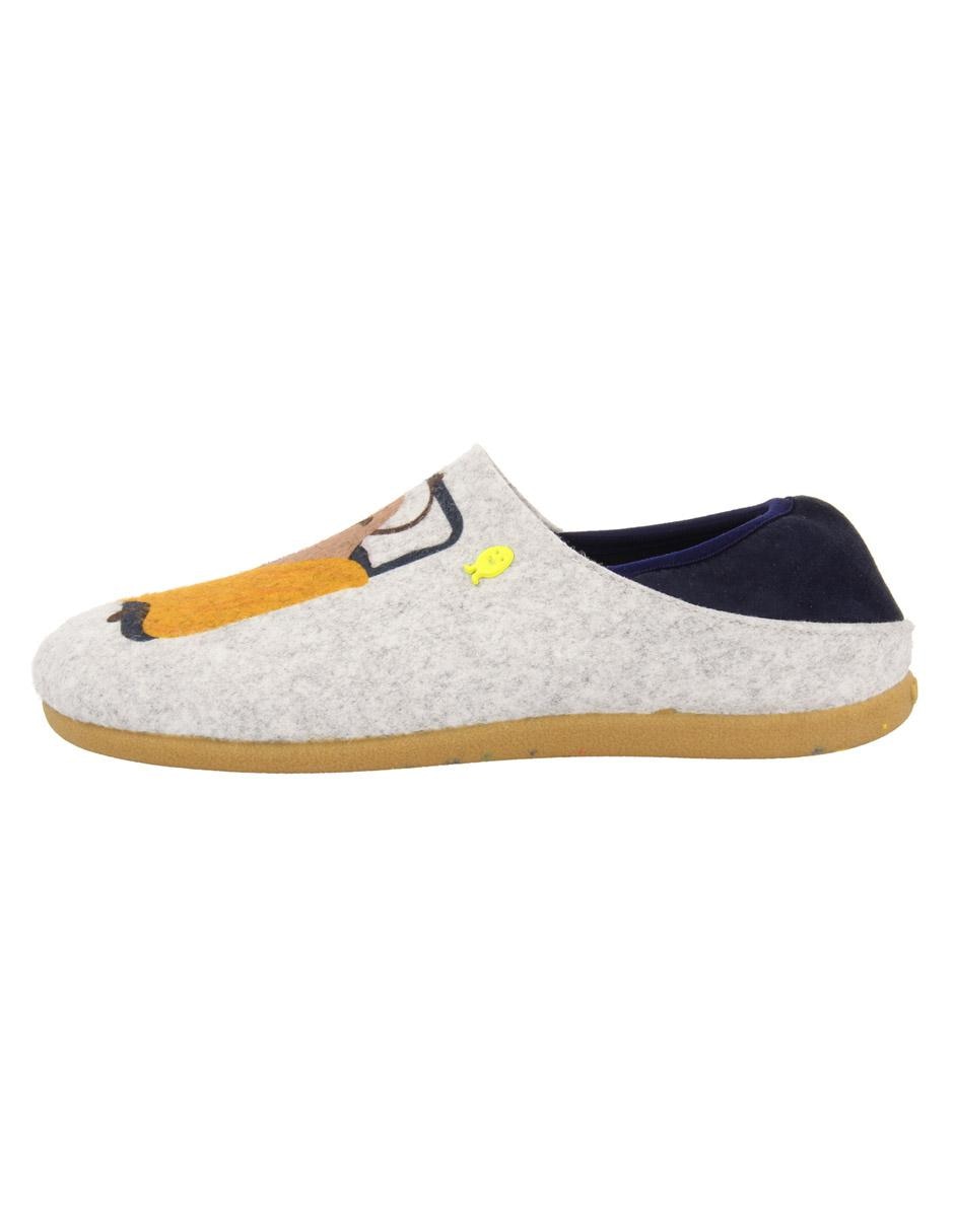 Pantufla para hombre