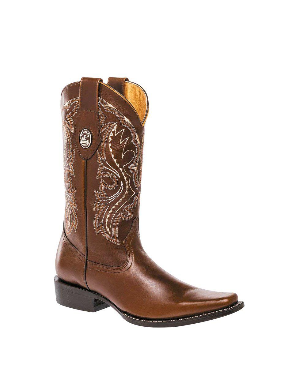 Bota de piel para hombre