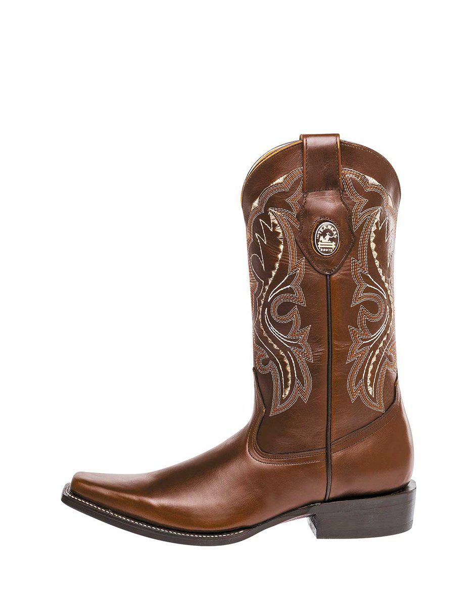 Bota de piel para hombre 2