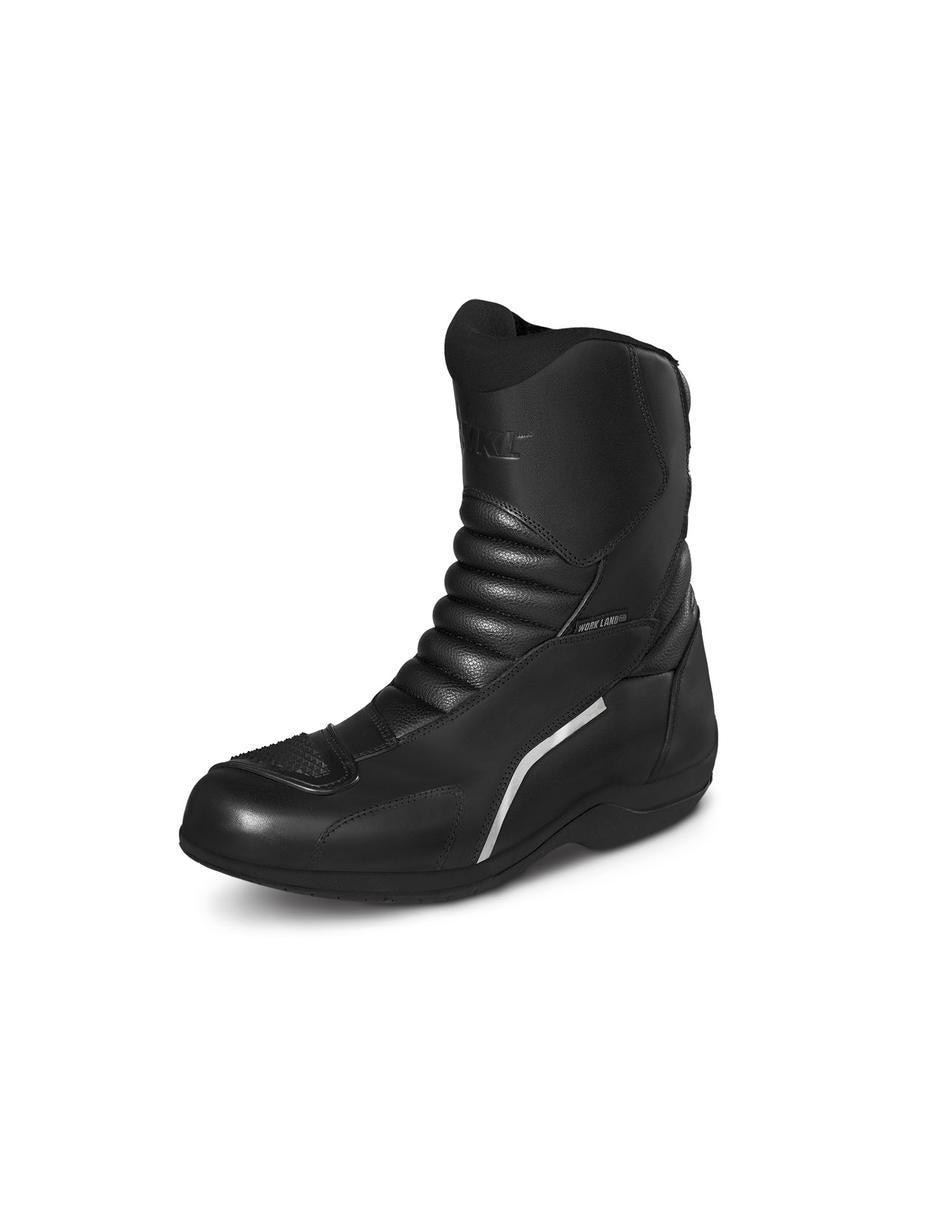 Bota de piel para hombre