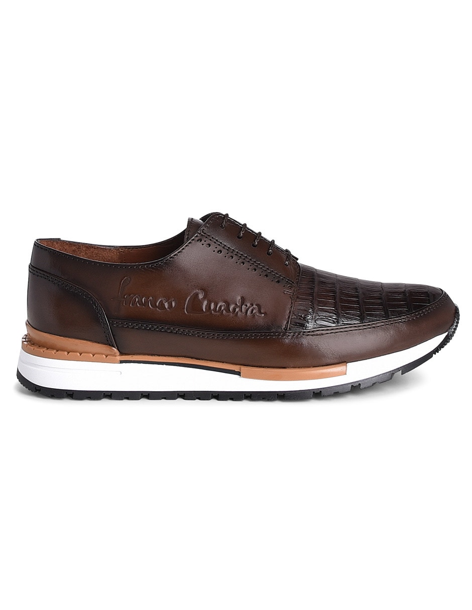 Zapato derby Franco para hombre 2