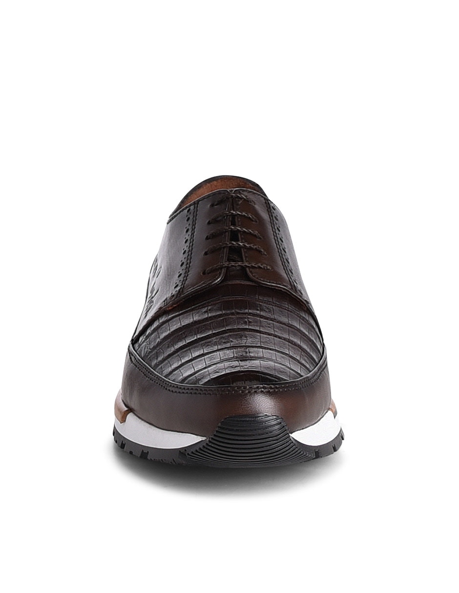 Zapato derby Franco para hombre 3