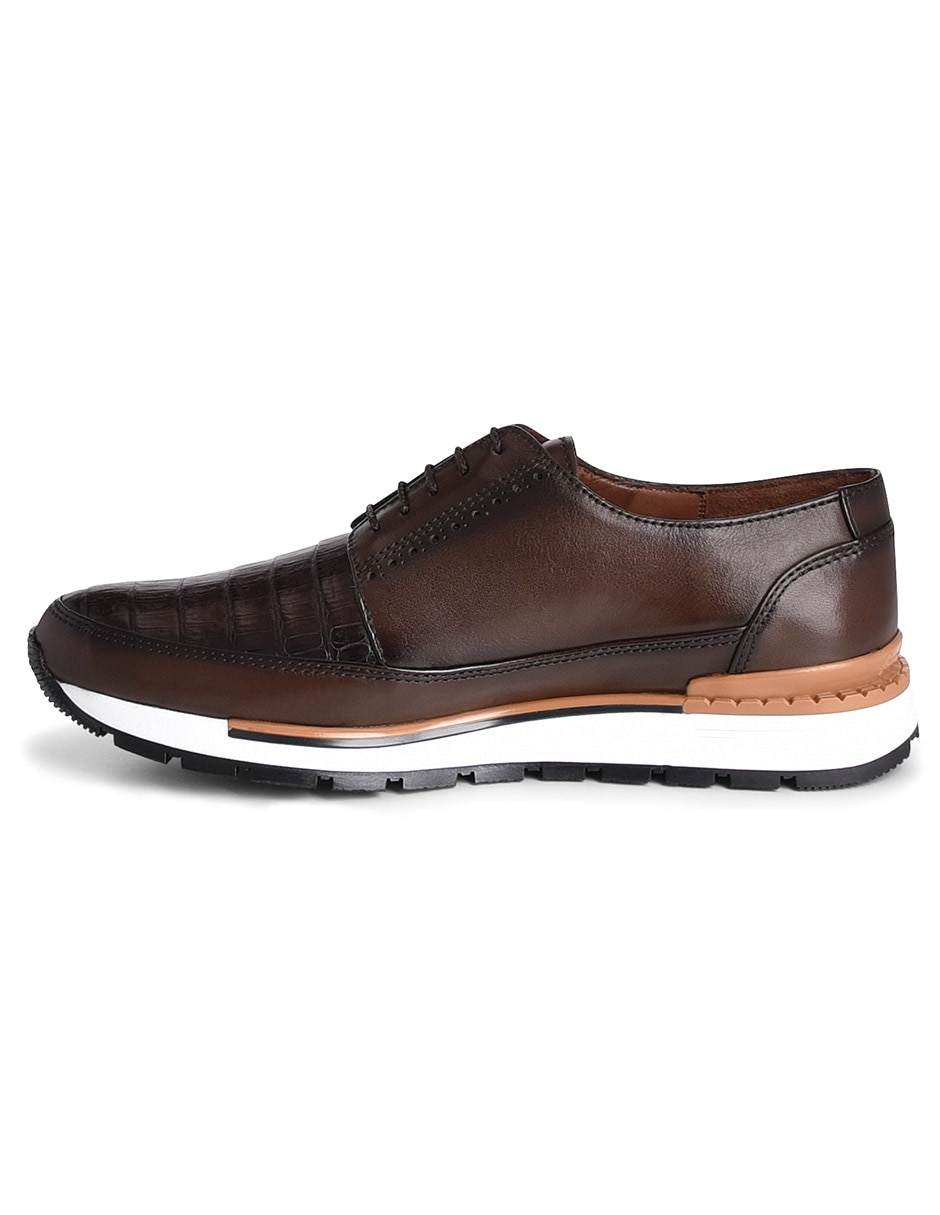 Zapato derby Franco para hombre 4