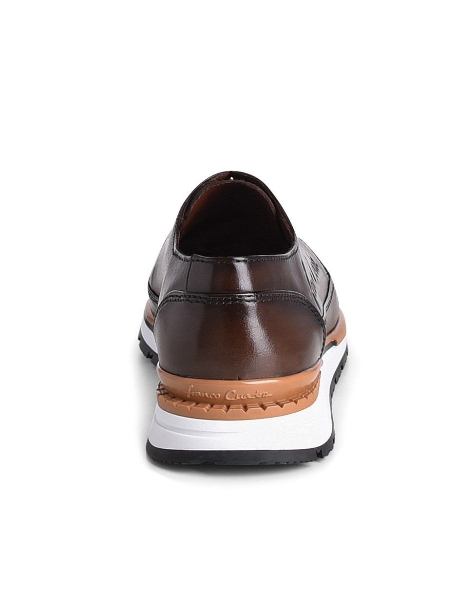 Zapato derby Franco para hombre 5