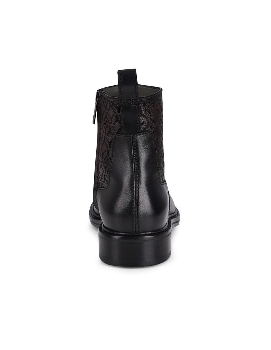 Botín de piel para hombre 2