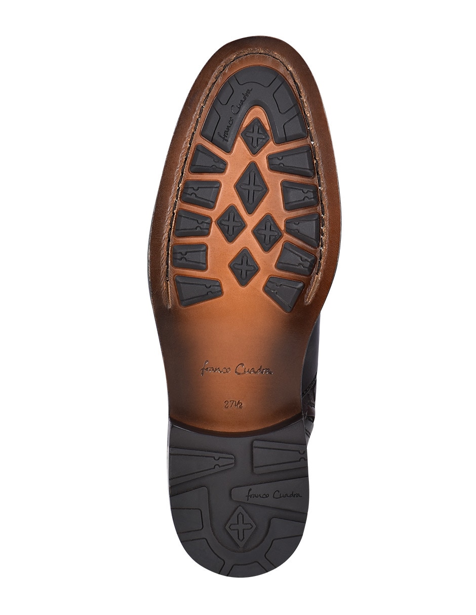 Botín de piel para hombre 3
