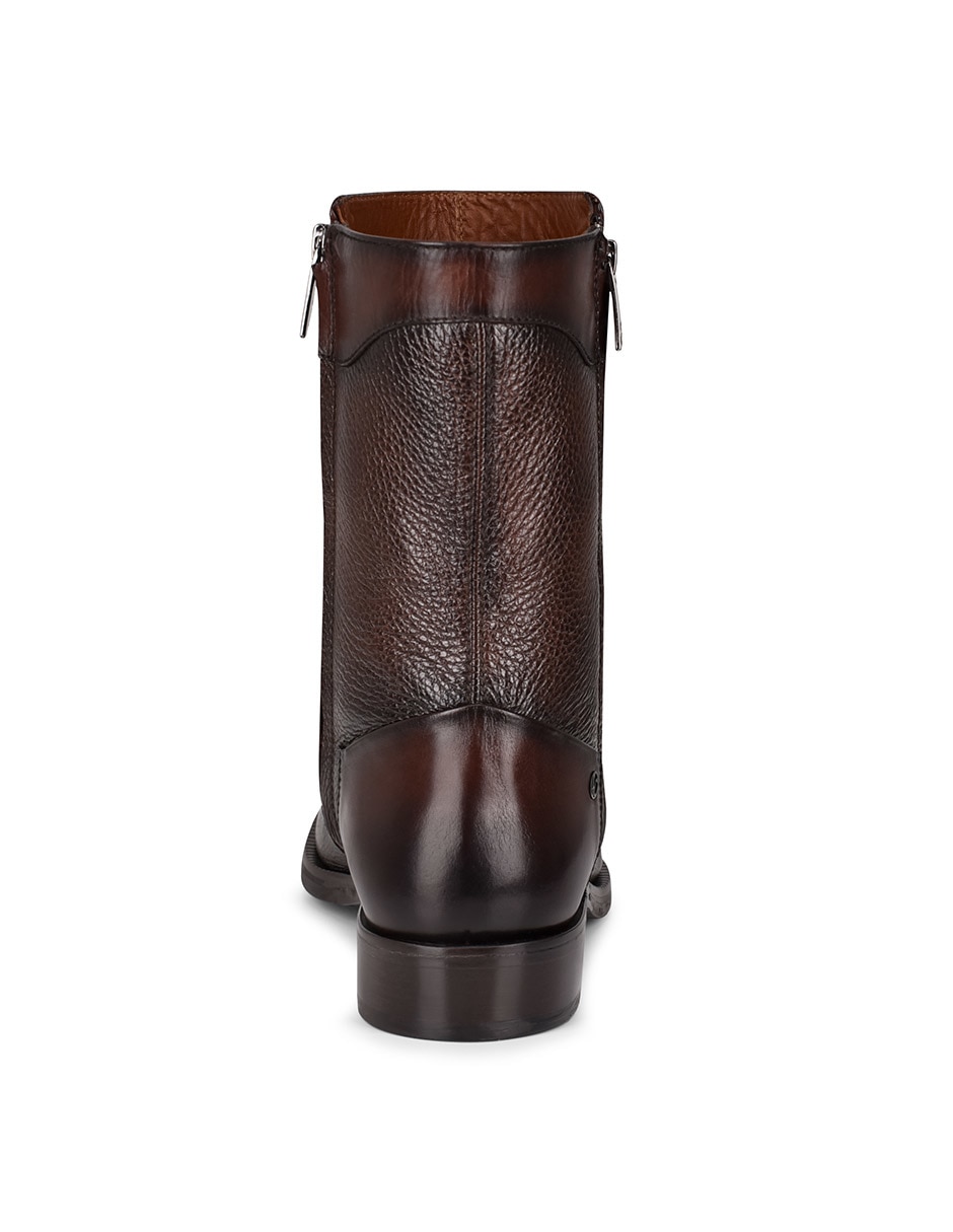 Botín de piel para hombre 2