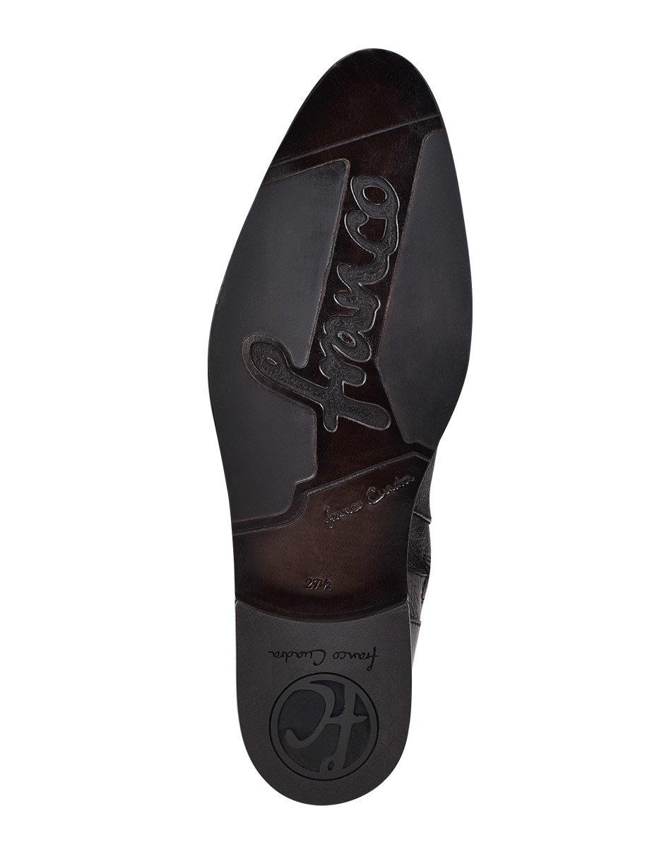 Botín de piel para hombre 3