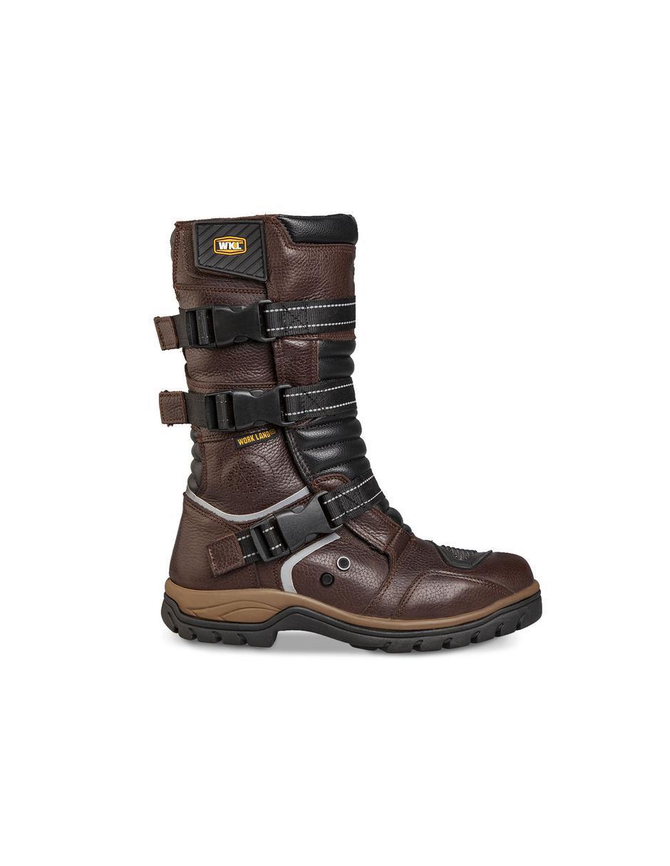 Bota de piel para hombre 5