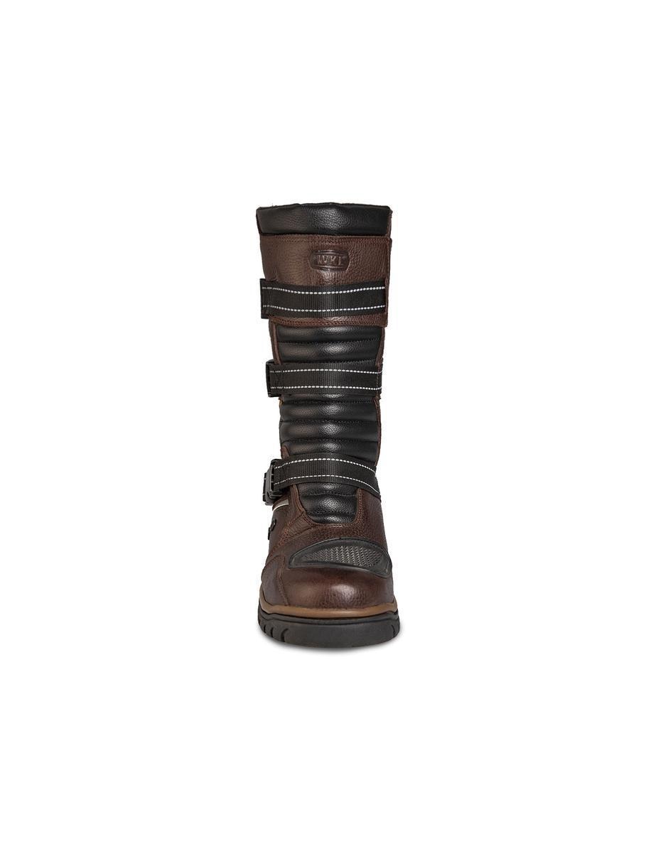 Bota de piel para hombre 4
