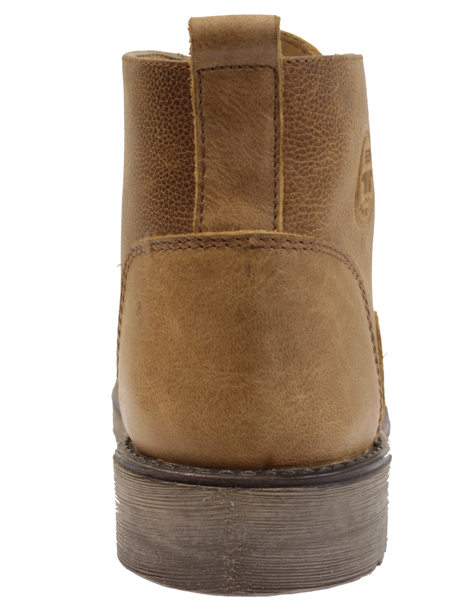 Bota de piel para hombre